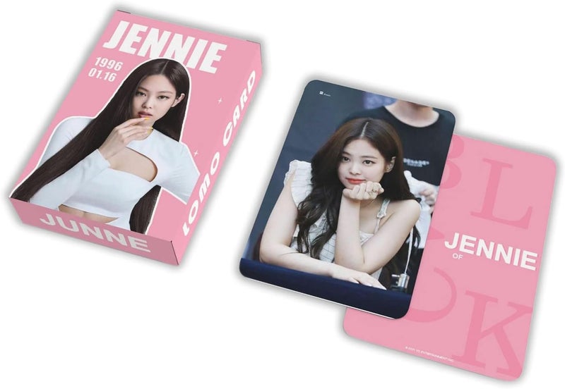 KPOPBP Lomo Card 2022 Season's Greetings Photocard Personal Pictures 4 Boxes / 220 PCS Set Lomo Card Gift for Blink Girls and Boys - Image 3